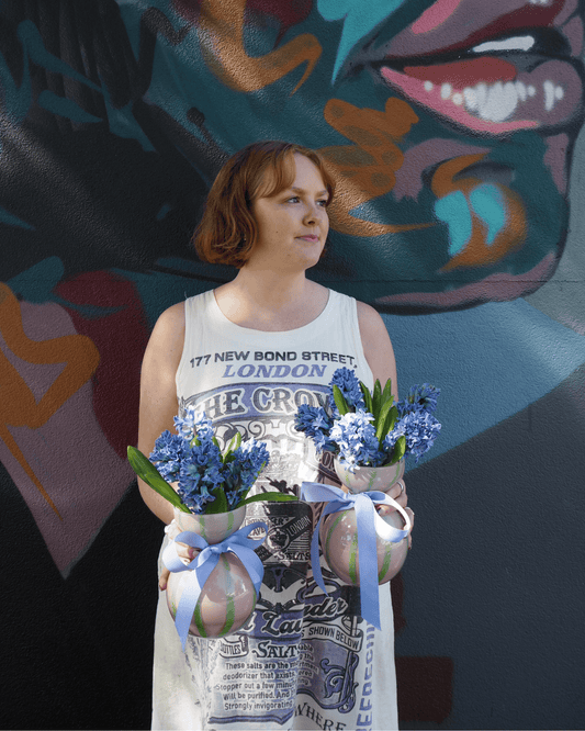 East End Flower Market Bobbi Hyacinth Vase