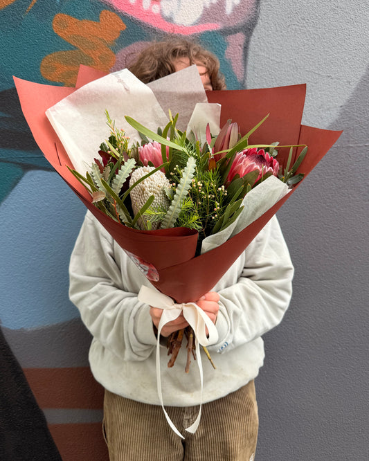 East End Flower Market Borboleta Wild Bouquet