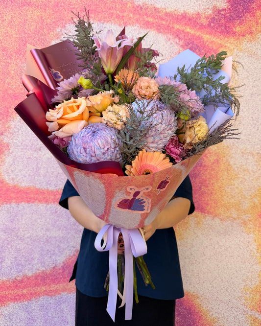 East End Flower Market Bouquet The Monarch Bouquet