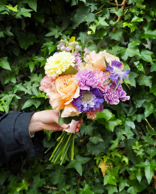 East End Flower Market Bridesmaid Bouquet