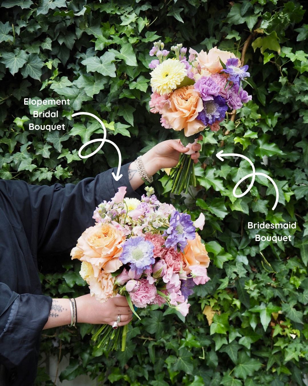 East End Flower Market Bridesmaid Bouquet