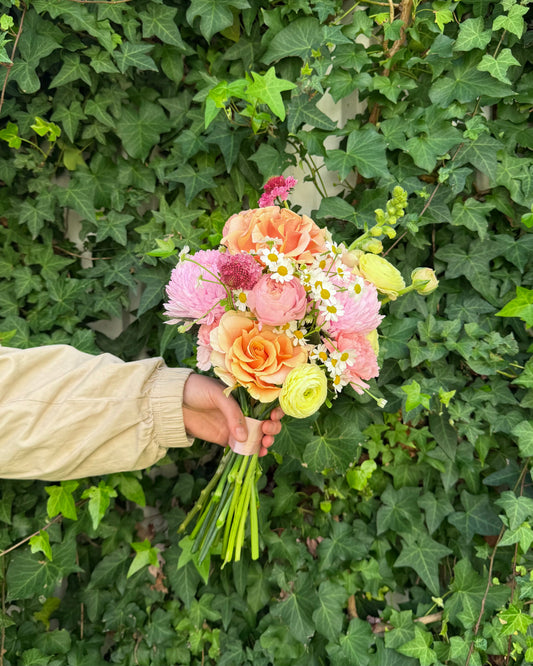 East End Flower Market Bridesmaid Bouquet