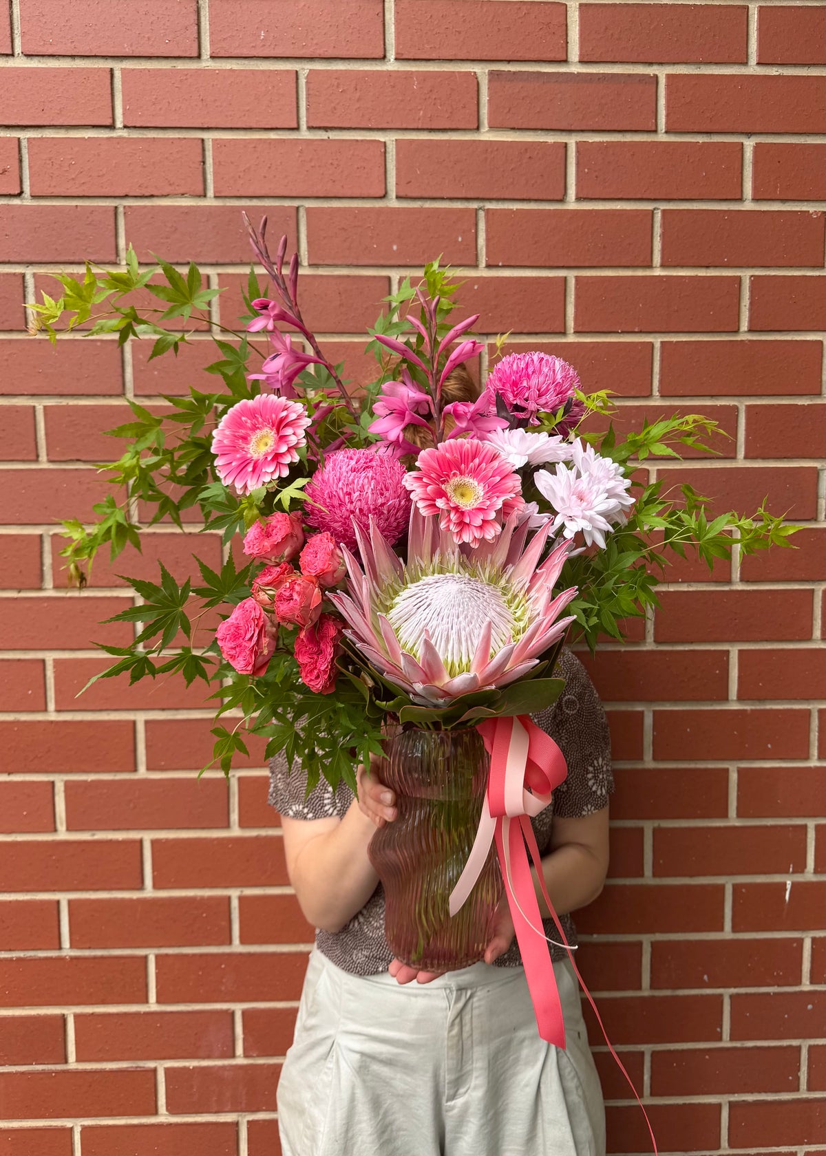 East End Flower Market Bubble Gum Wednesday Series: Bespoke Arrangements