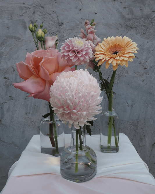 East End Flower Market Bud Vase Cluster