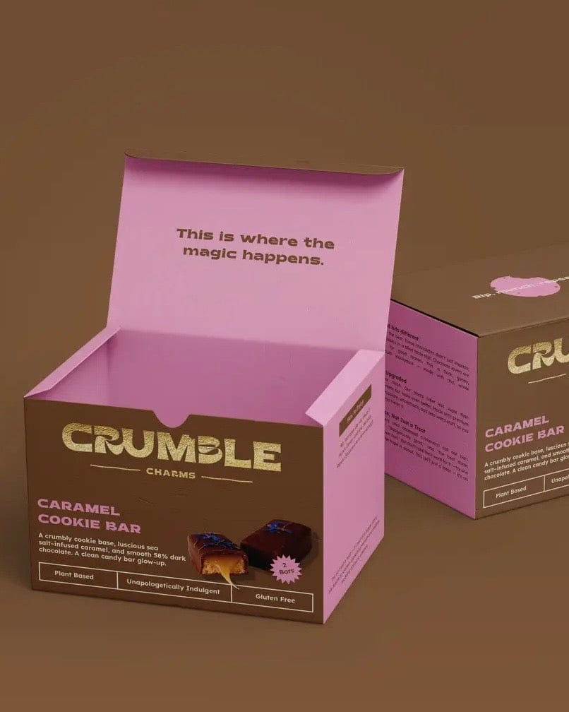 East End Flower Market Caramel Cookie Bar Crumble Charms