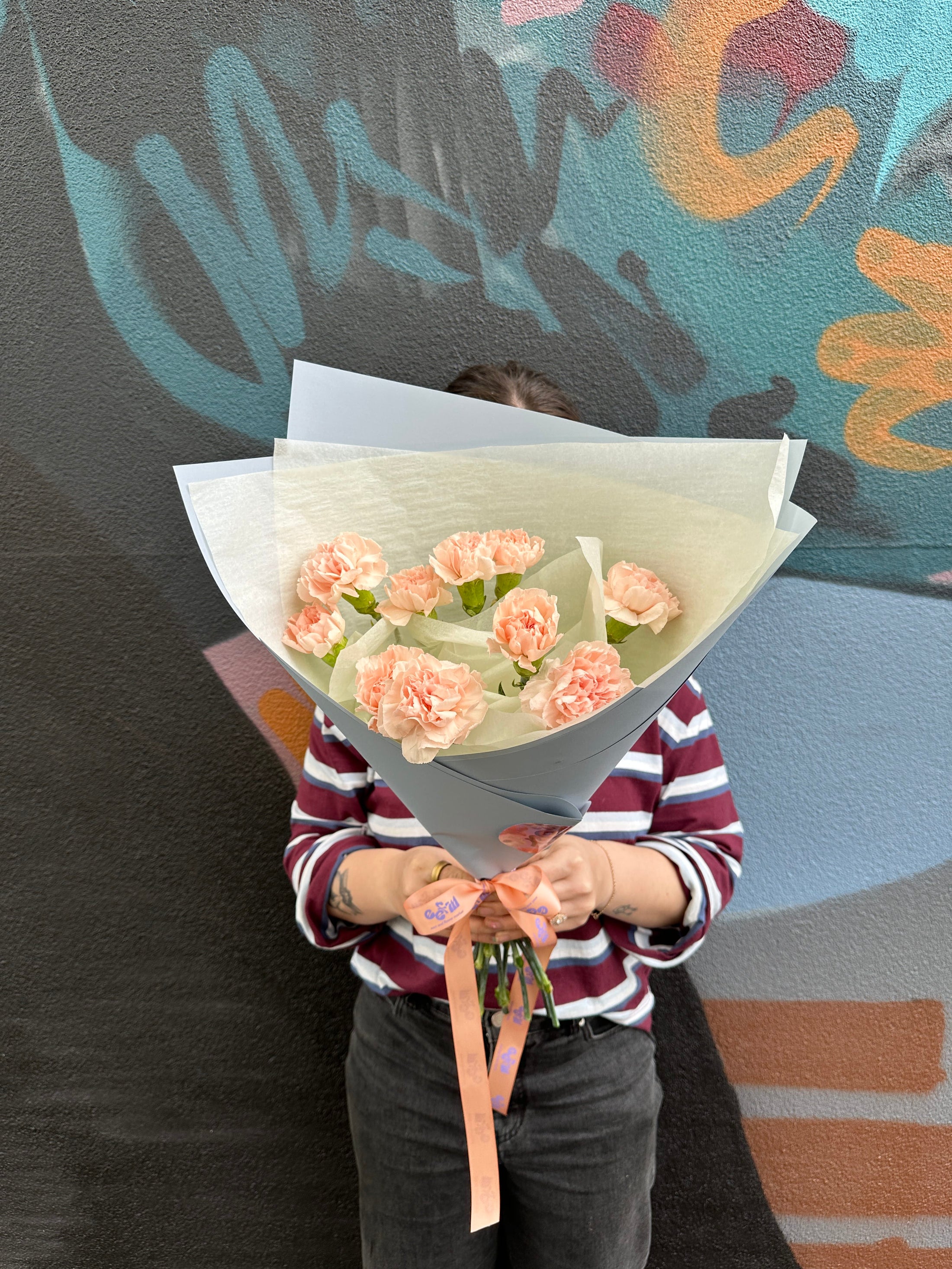 East End Flower Market Carnation Market Bunch