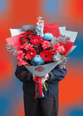 Load image into Gallery viewer, East End Flower Market Cherry Cola Florist Choice Bouquet
