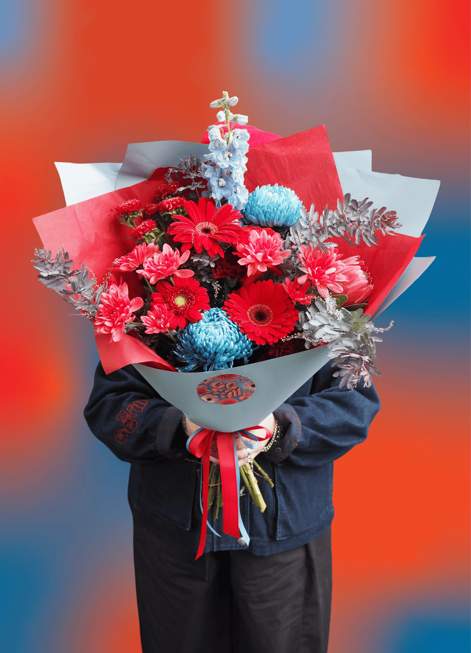 East End Flower Market Cherry Cola Florist Choice Bouquet