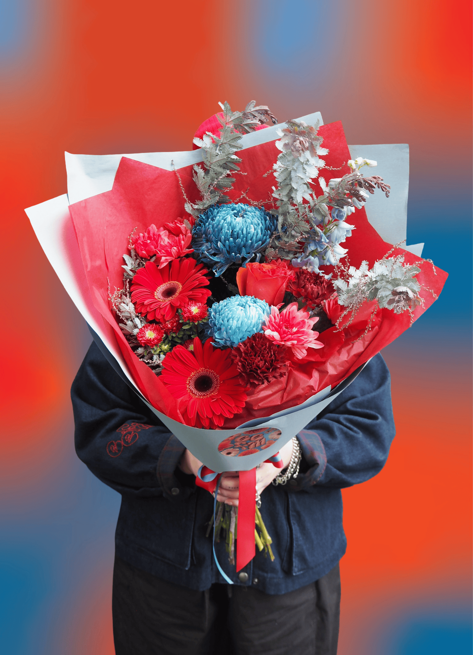 East End Flower Market Cherry Cola Florist Choice Bouquet