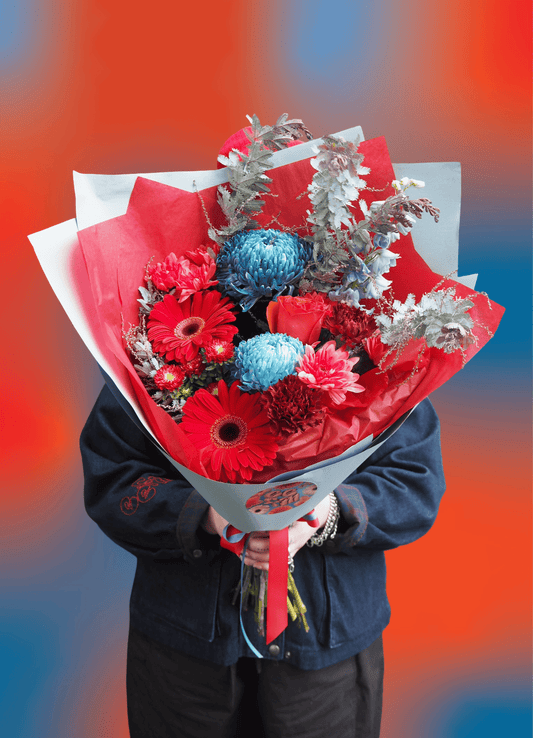 East End Flower Market Cherry Cola Florist Choice Bouquet
