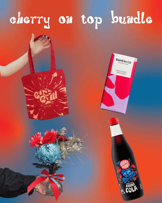 East End Flower Market Cherry on Top Bundle