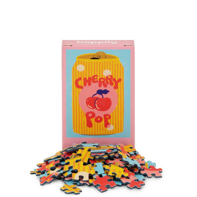 East End Flower Market Cherry Pop Mini 99 Piece Jigsaw Puzzle