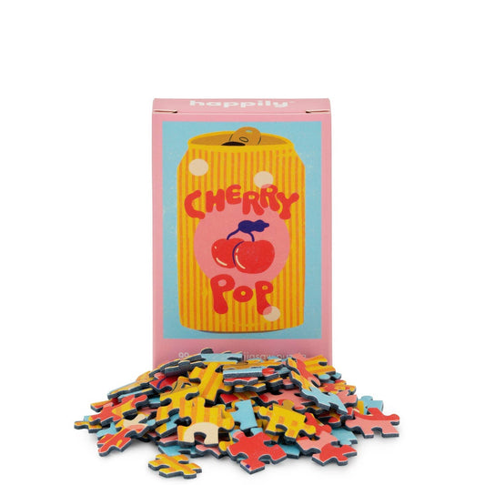 East End Flower Market Cherry Pop Mini 99 Piece Jigsaw Puzzle