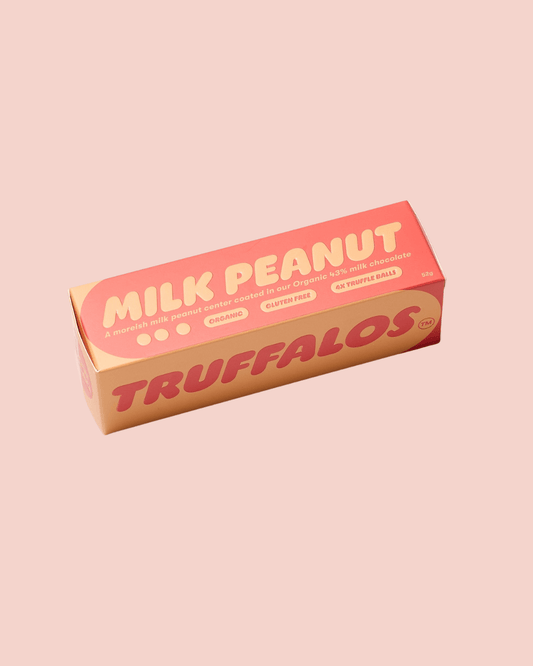 East End Flower Market Chow Cacao Milk Peanut Truffalos