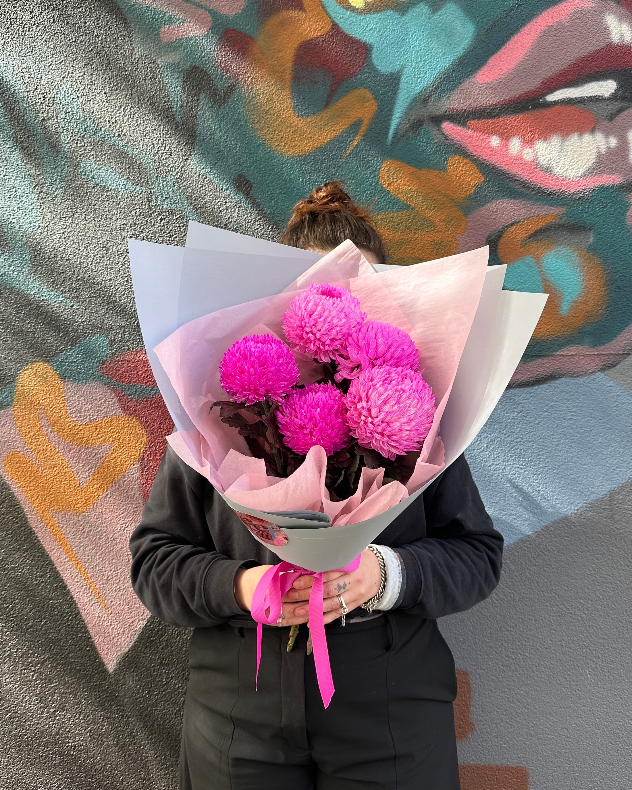 East End Flower Market Chrysanthemum Market Bunch