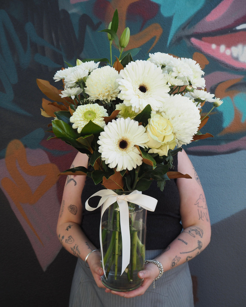 Classique Vase | Elegant Flowers | Flower Delivery Adelaide