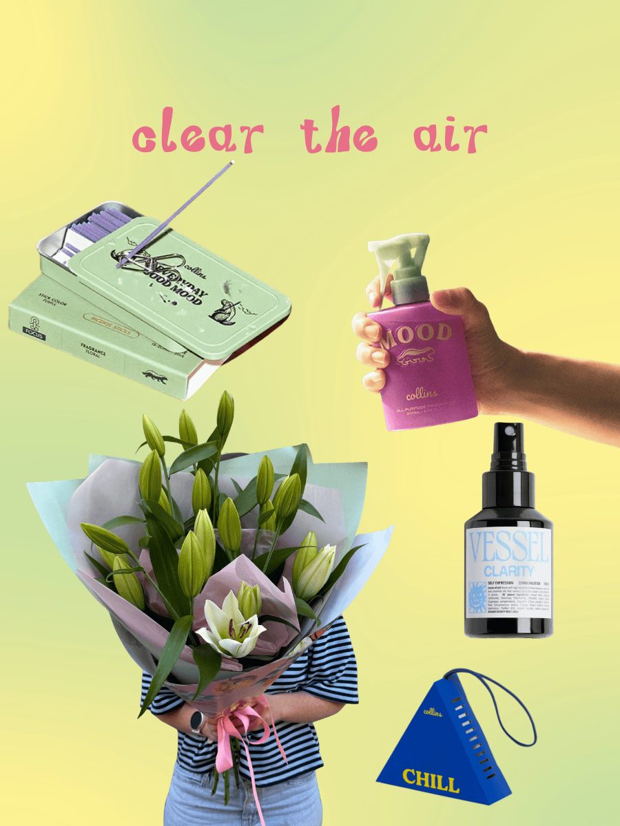 East End Flower Market Clear the Air