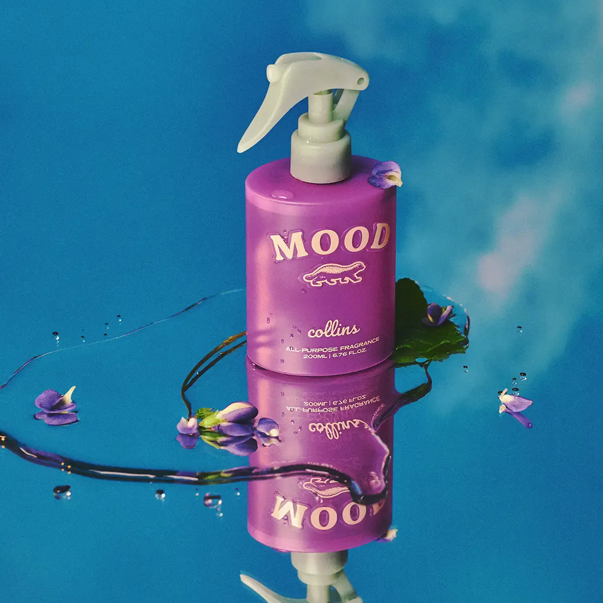 East End Flower Market Collins Mood Water French Violet Perfume