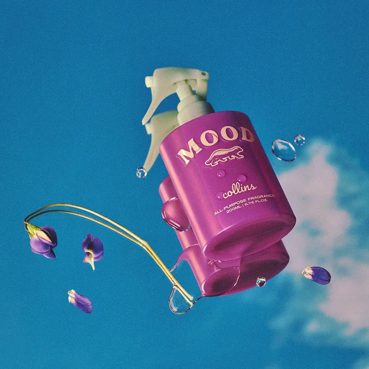 East End Flower Market Collins Mood Water French Violet Perfume