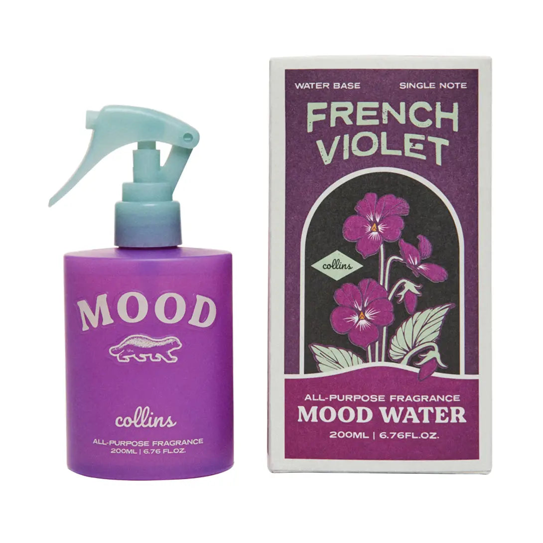 East End Flower Market Collins Mood Water French Violet Perfume