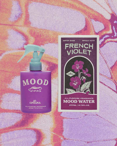East End Flower Market Collins Mood Water French Violet Perfume