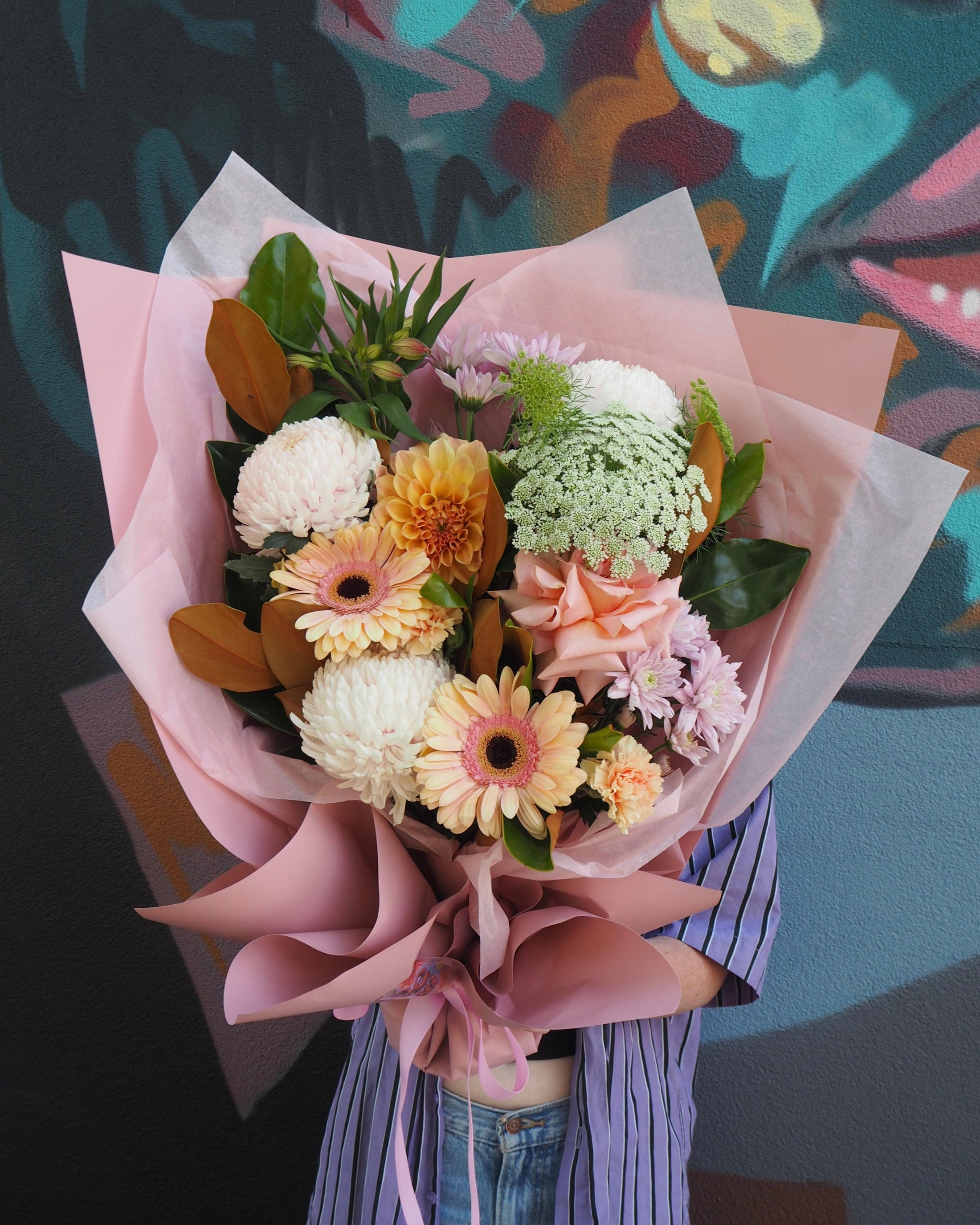 East End Flower Market Graduation Flowers Decor