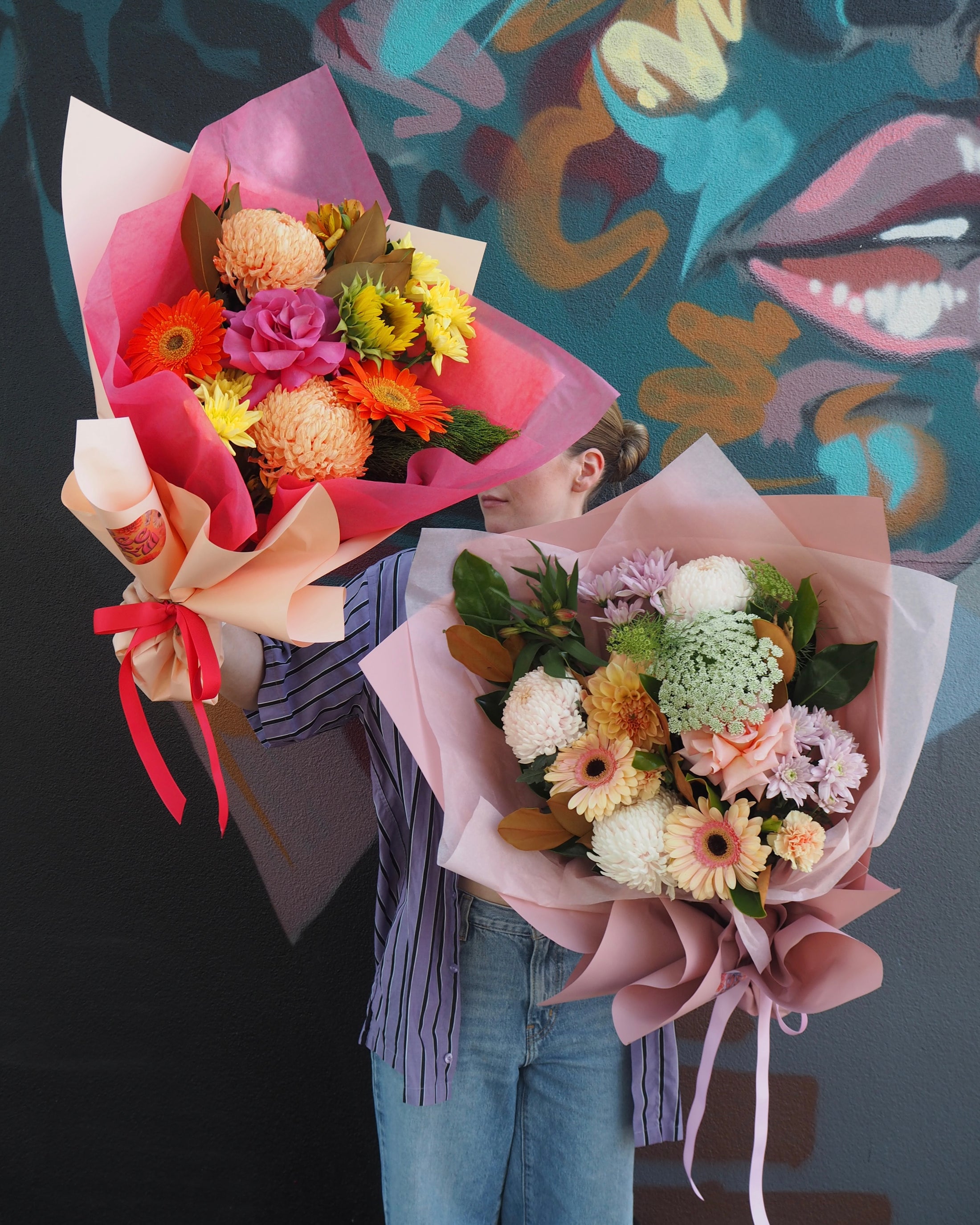 East End Flower Market Graduation Flowers Decor