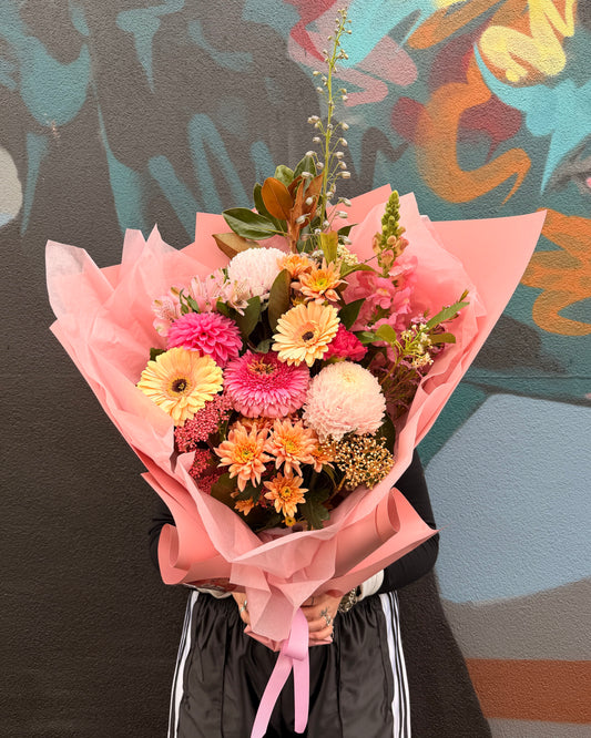 East End Flower Market Large / Pastel Graduation Flowers Decor