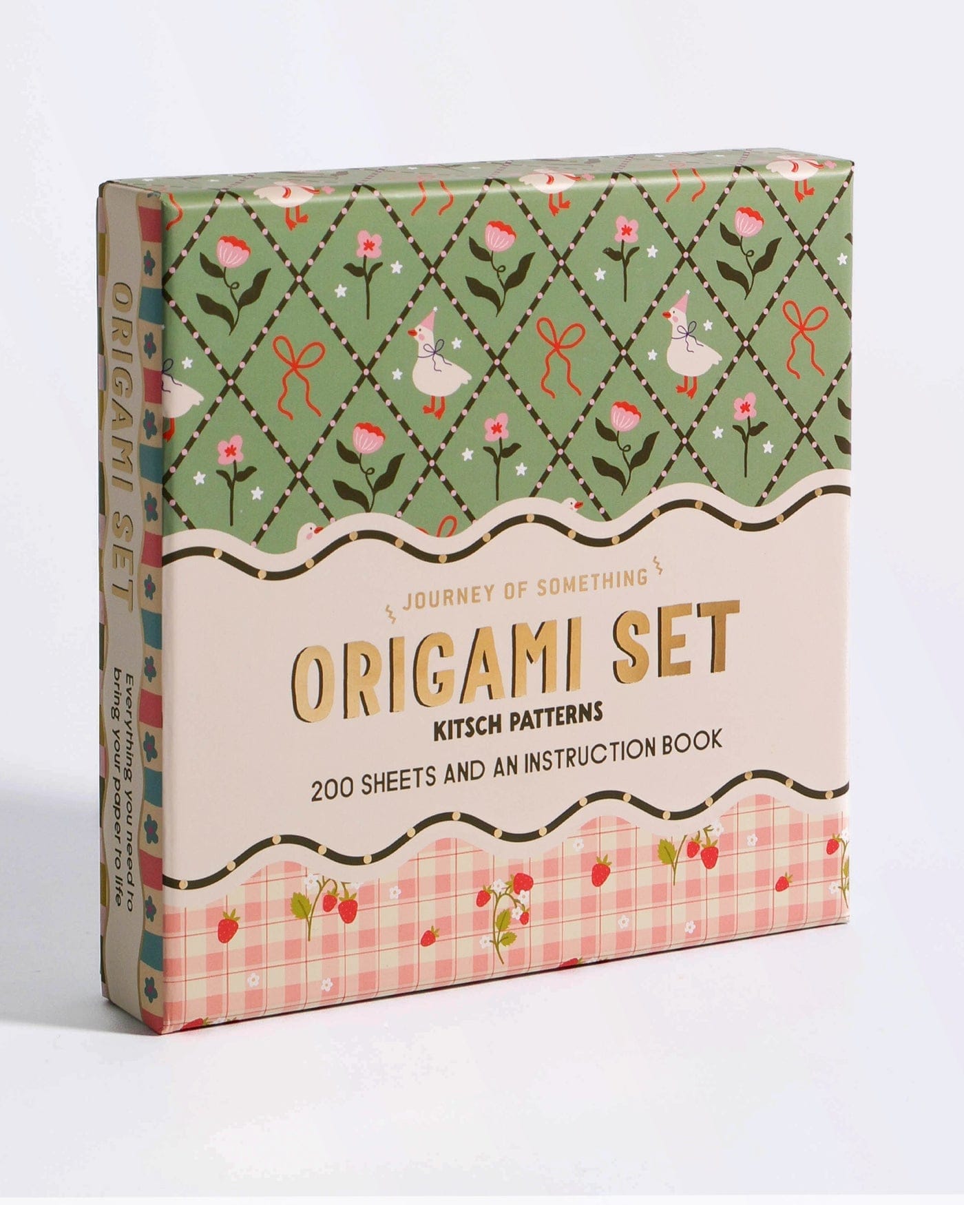 East End Flower Market Origami Set - Kitsch Patterns Decor