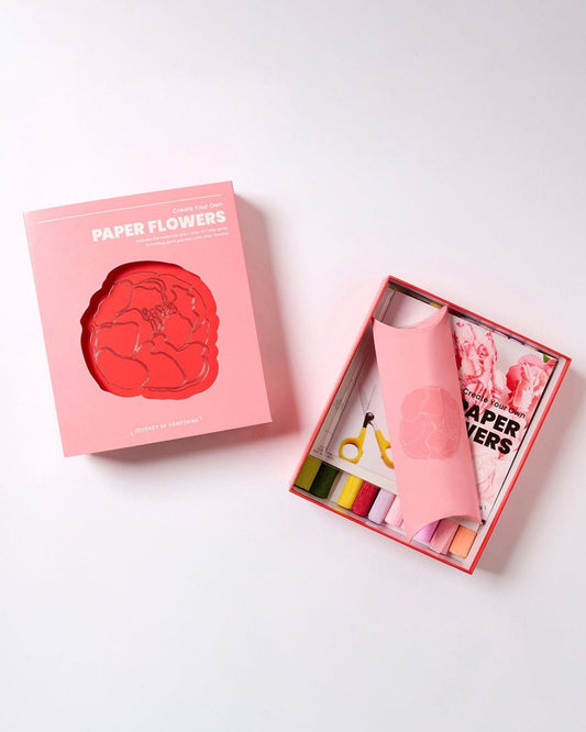 East End Flower Market Paper Flower Making Kit Decor