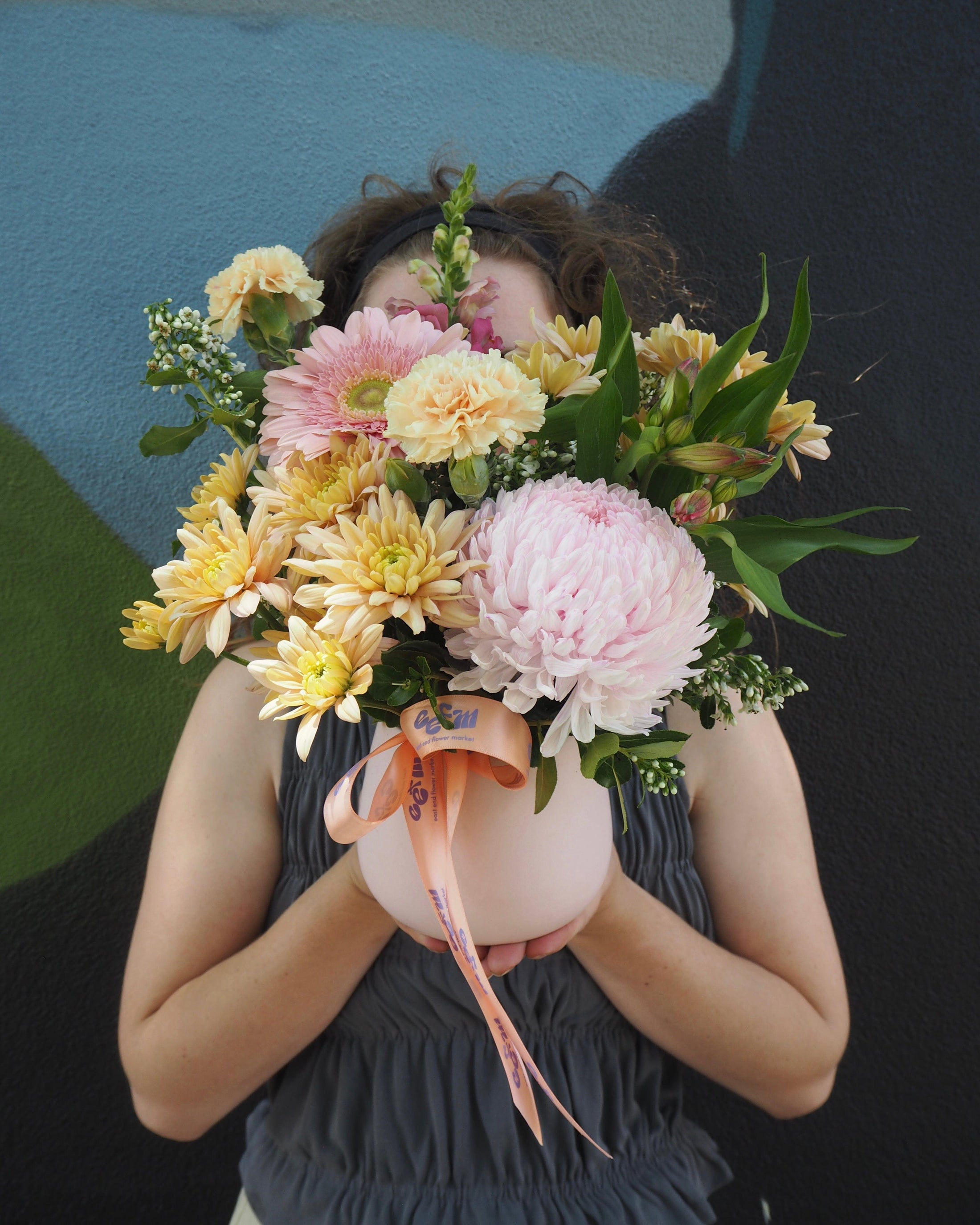 East End Flower Market Studio Posy Pot Decor