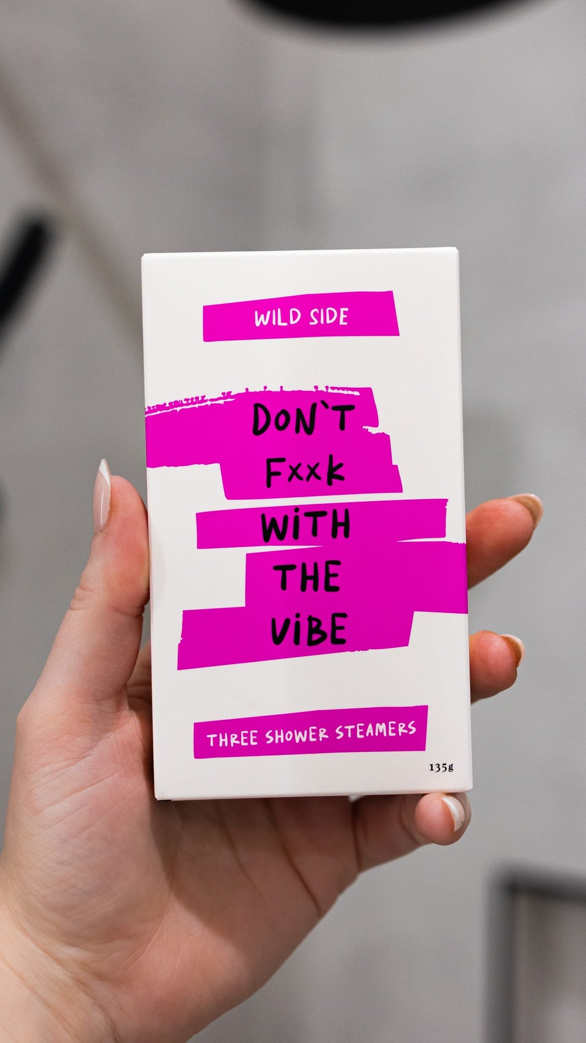 East End Flower Market Don't F**k With The Vibe Wild Emery Shower Steamer 3 Pack