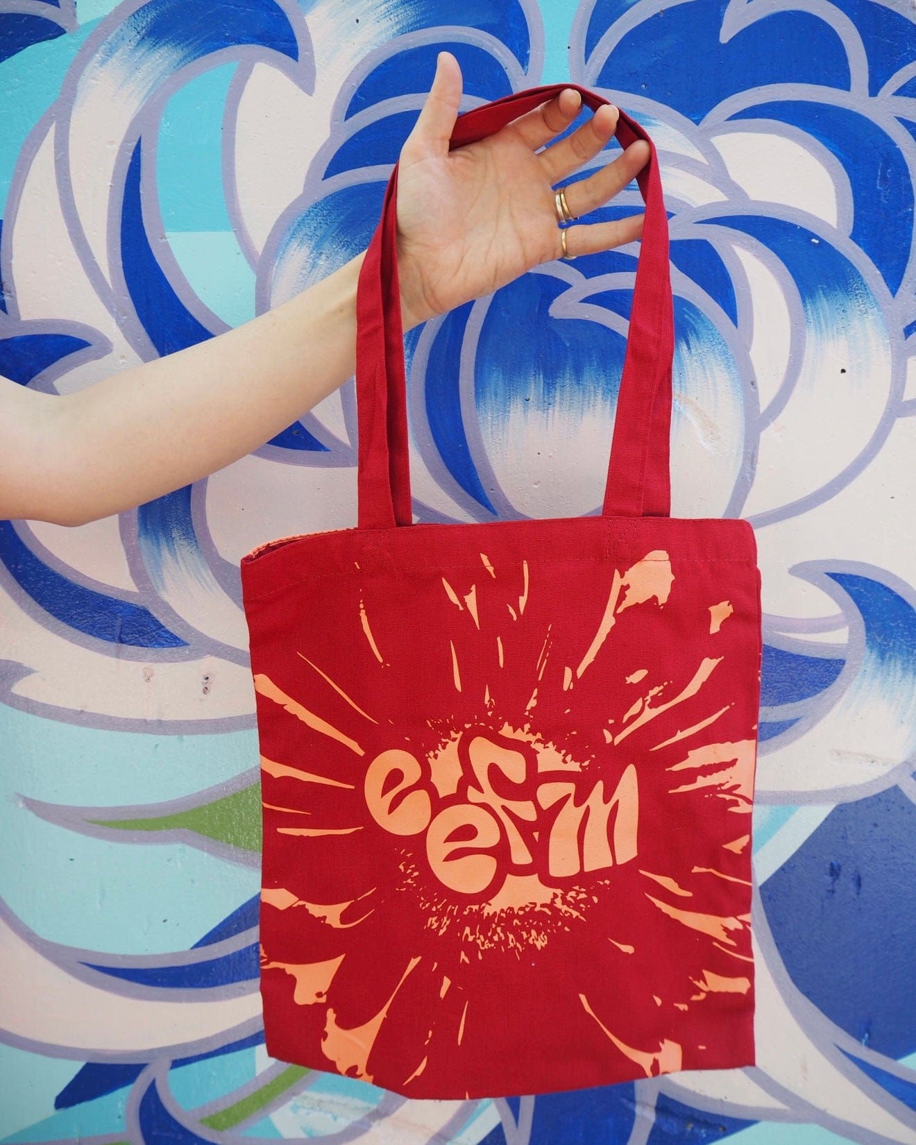 East End Flower Market EEFM Tote Bag