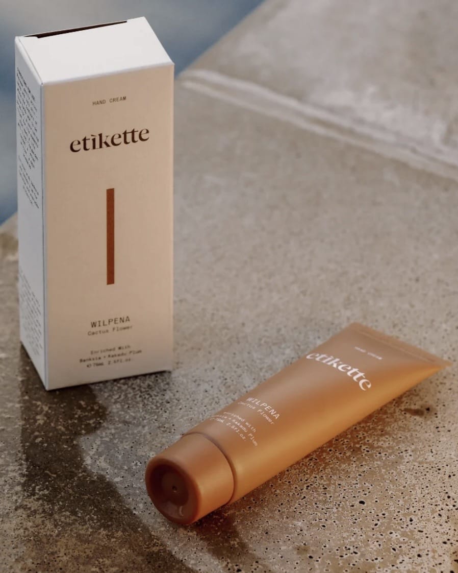 East End Flower Market Etikette Hand Cream