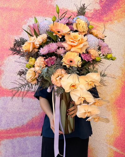 East End Flower Market Extra Large - add Phalaenopsis Orchid The Empress Arrangement