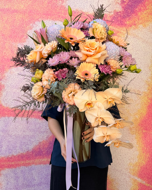 East End Flower Market Extra Large - add Phalaenopsis Orchid The Empress Arrangement