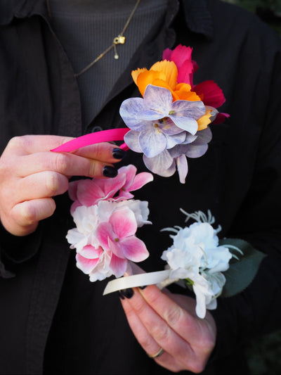 East End Flower Market Faux Buttonhole