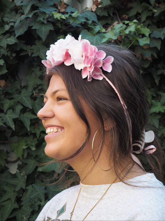 East End Flower Market Faux Flower Crown