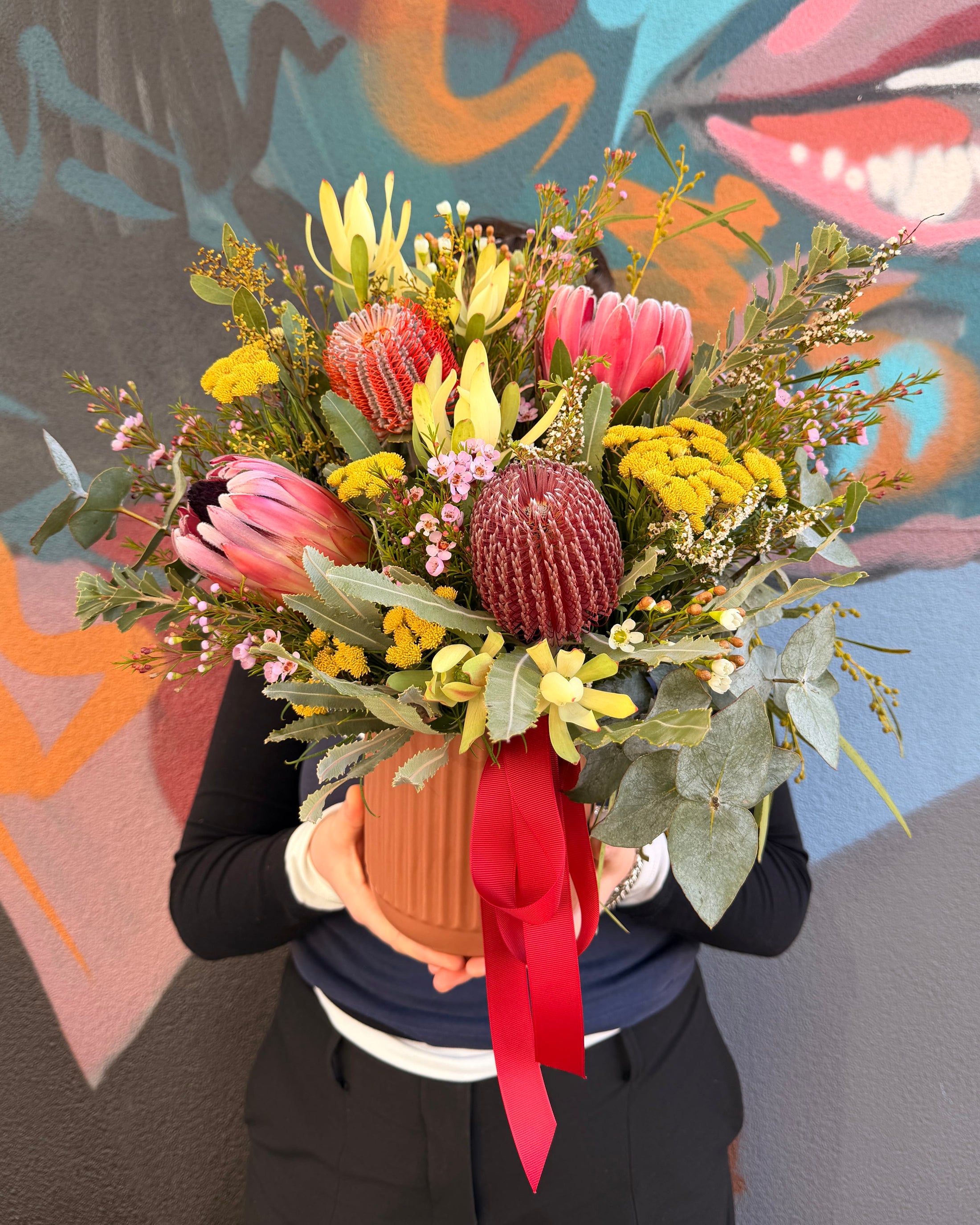 East End Flower Market Fiore Selvatico Arrangement