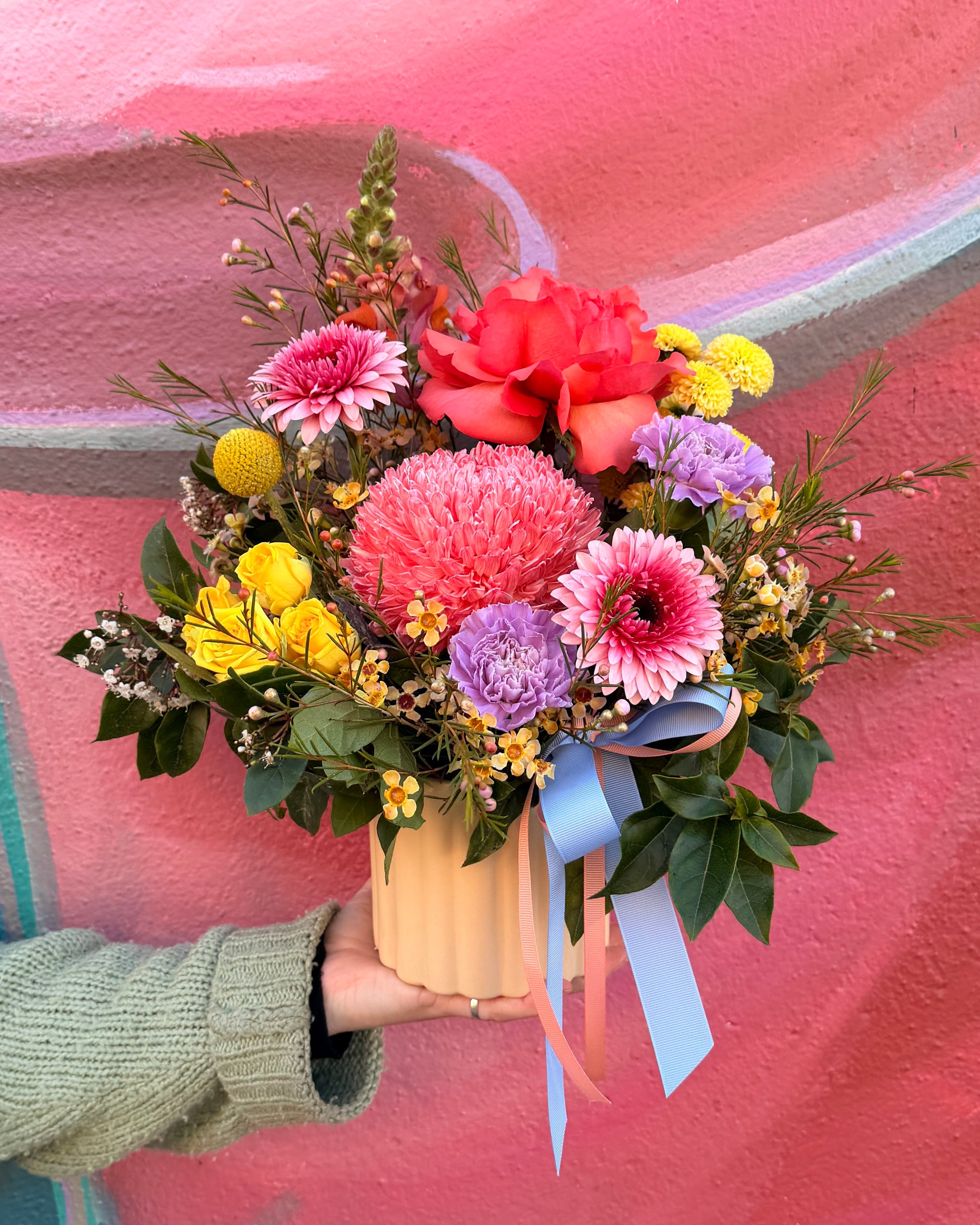 East End Flower Market Florapis Arrangement