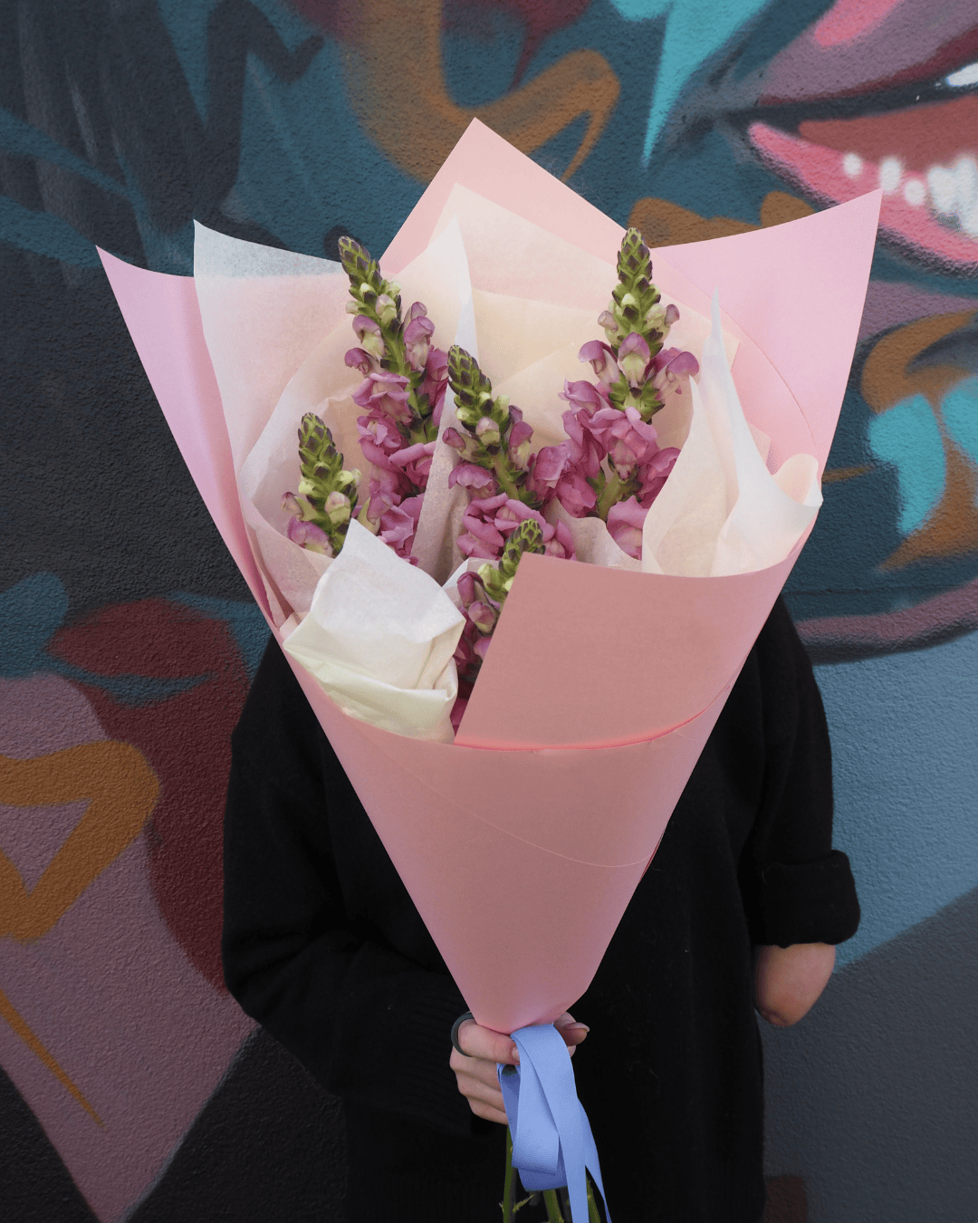 East End Flower Market Florist Choice Locally Grown Snapdragon Market Bunch