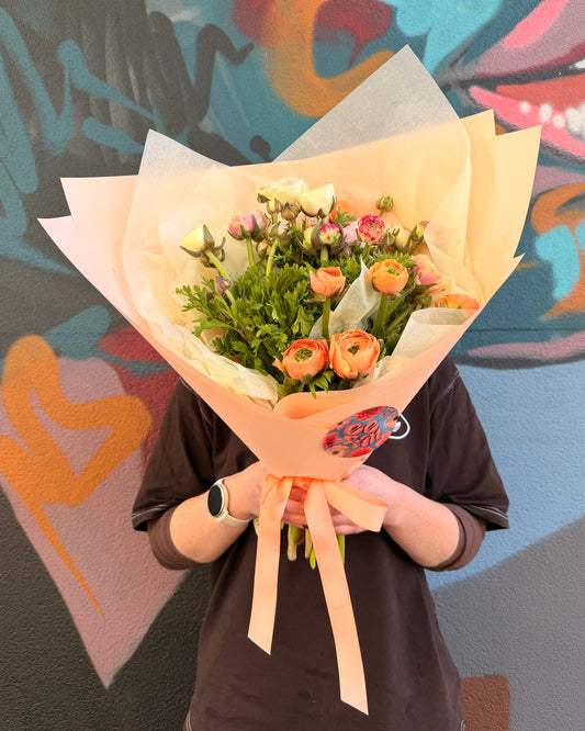 East End Flower Market Florist Choice Ranunculi Market Bunch