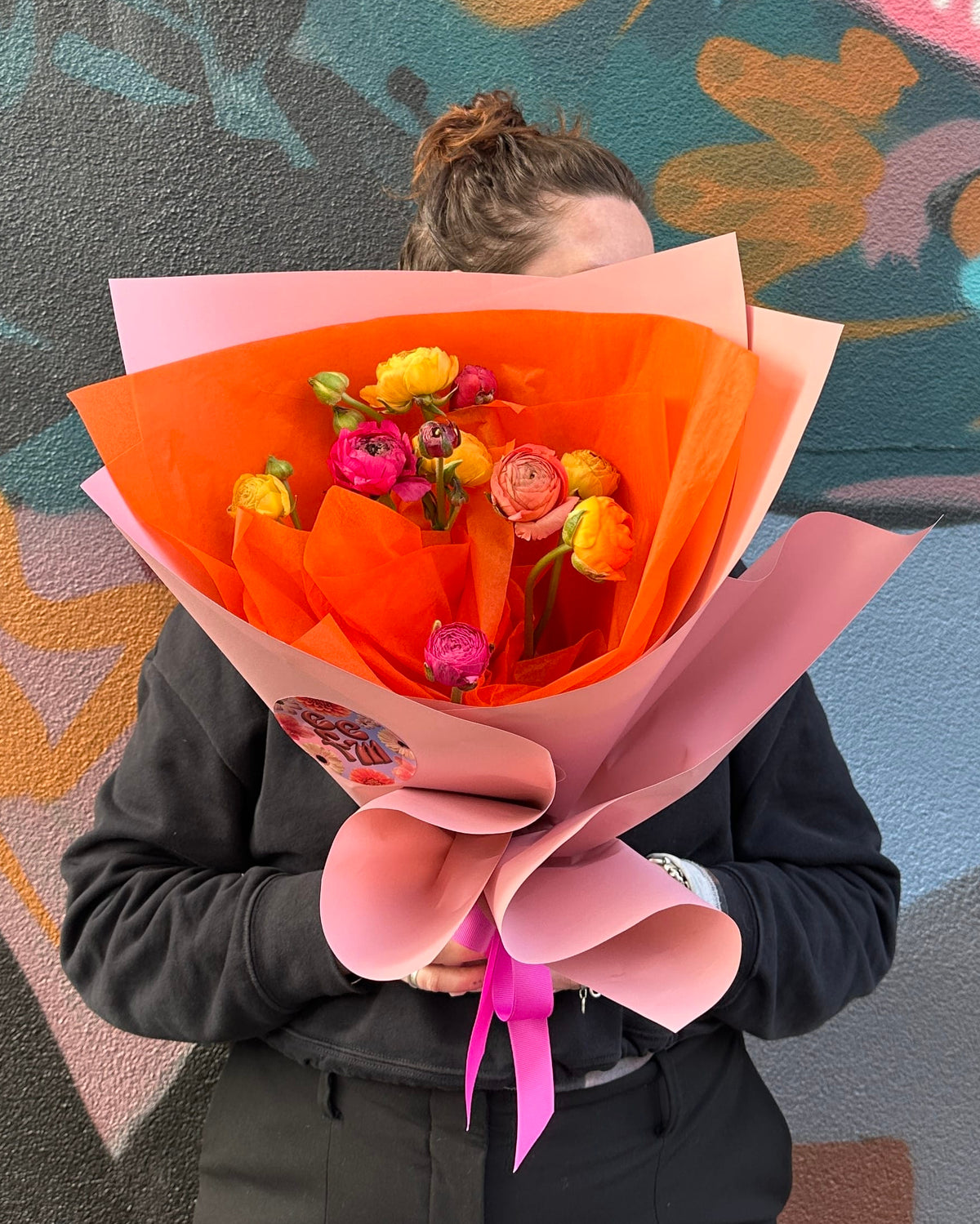 East End Flower Market Florist Choice Ranunculi Market Bunch