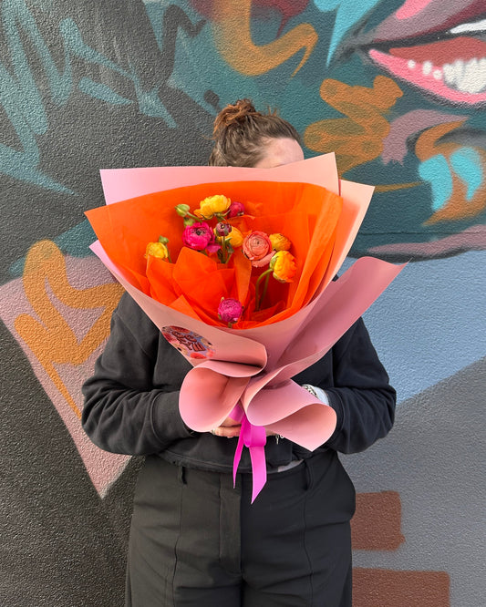 East End Flower Market Florist Choice Ranunculi Market Bunch
