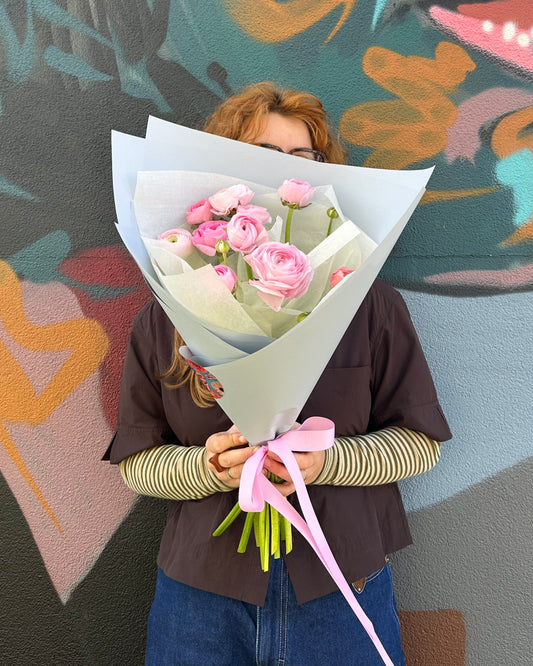 East End Flower Market Florist Choice Ranunculi Market Bunch