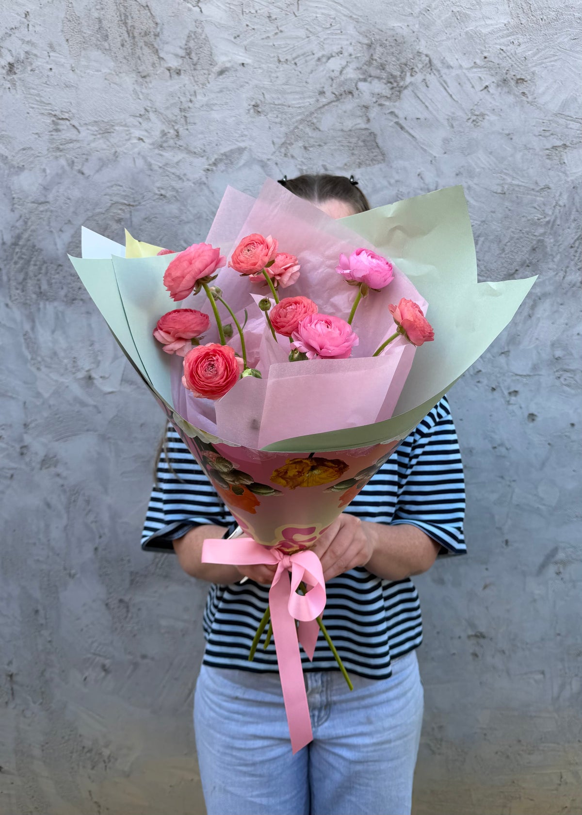 East End Flower Market Florist Choice Ranunculi Market Bunch
