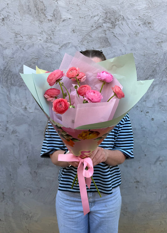 East End Flower Market Florist Choice Ranunculi Market Bunch