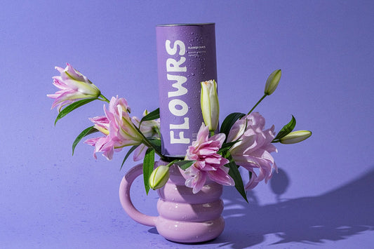 East End Flower Market Flowrs Tea