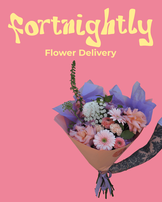 East End Flower Market Fortnightly Flower Delivery