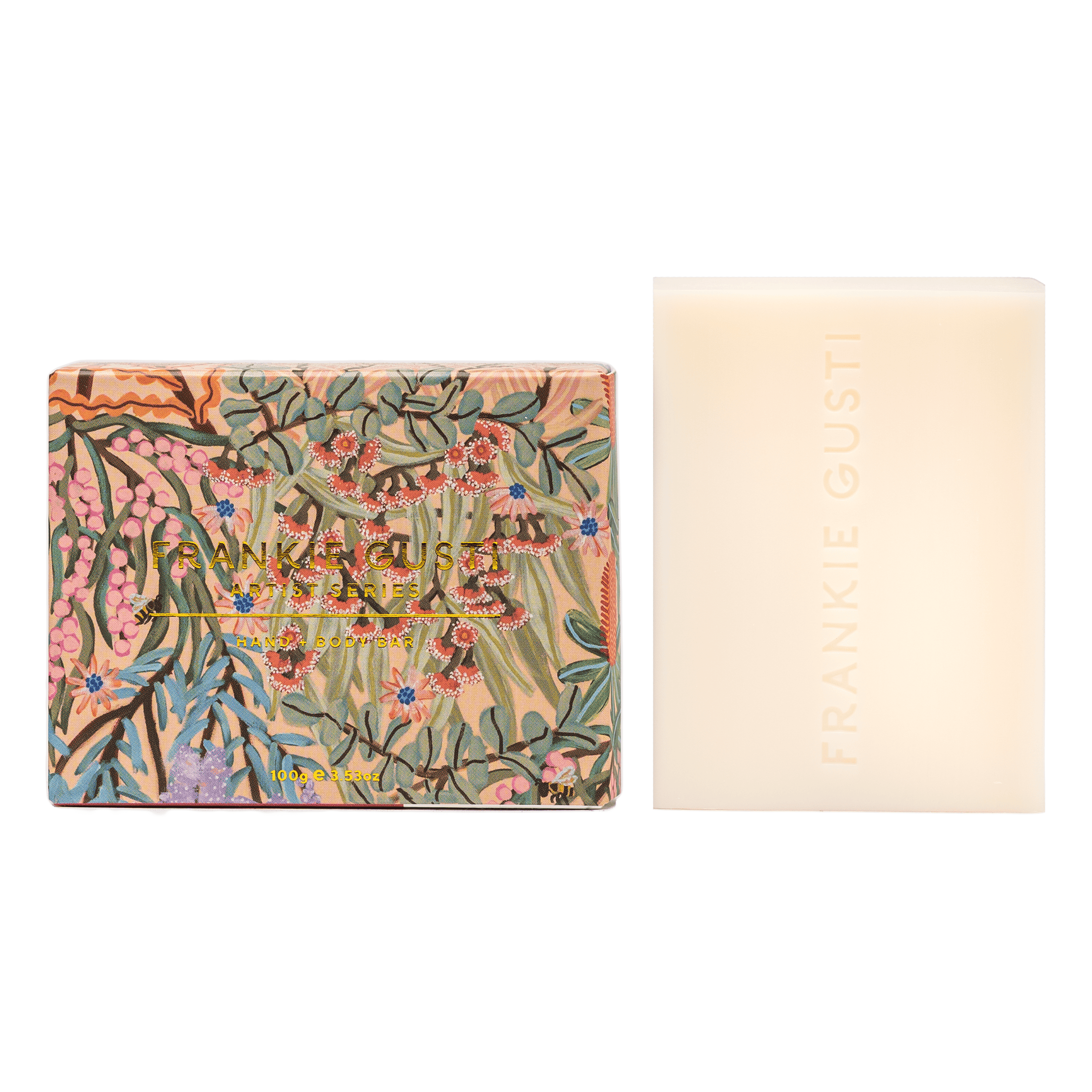 East End Flower Market Frankie Gusti Artist Series Hand + Body Soap